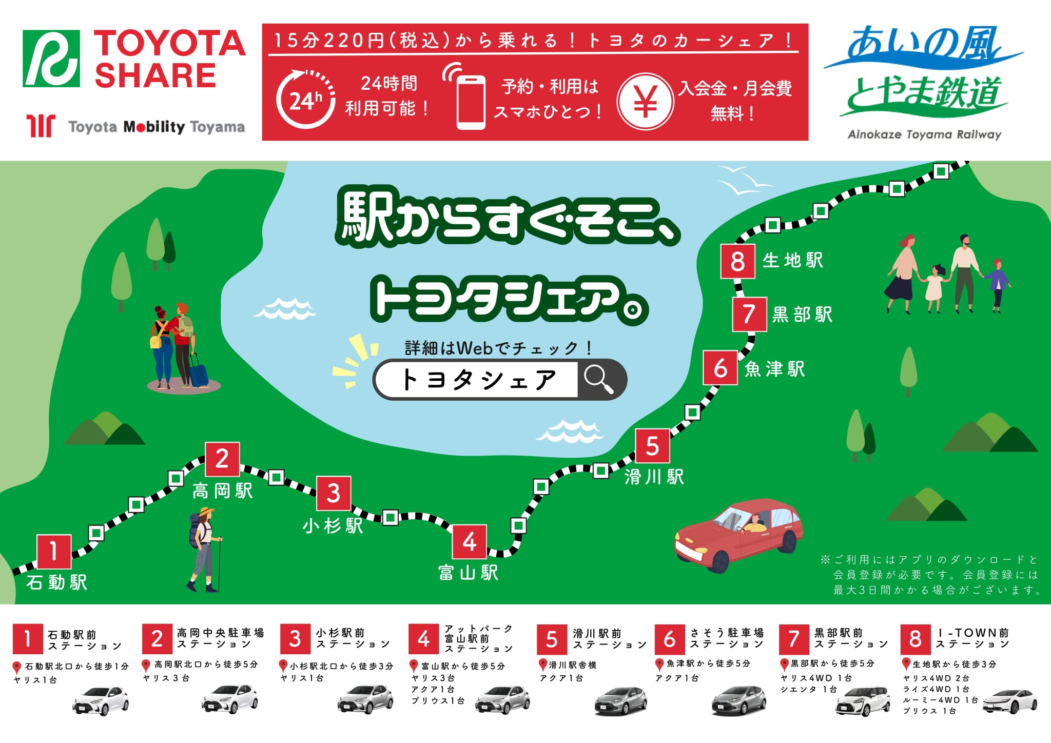 石動追加 TOYOTASHARE (ポスター)