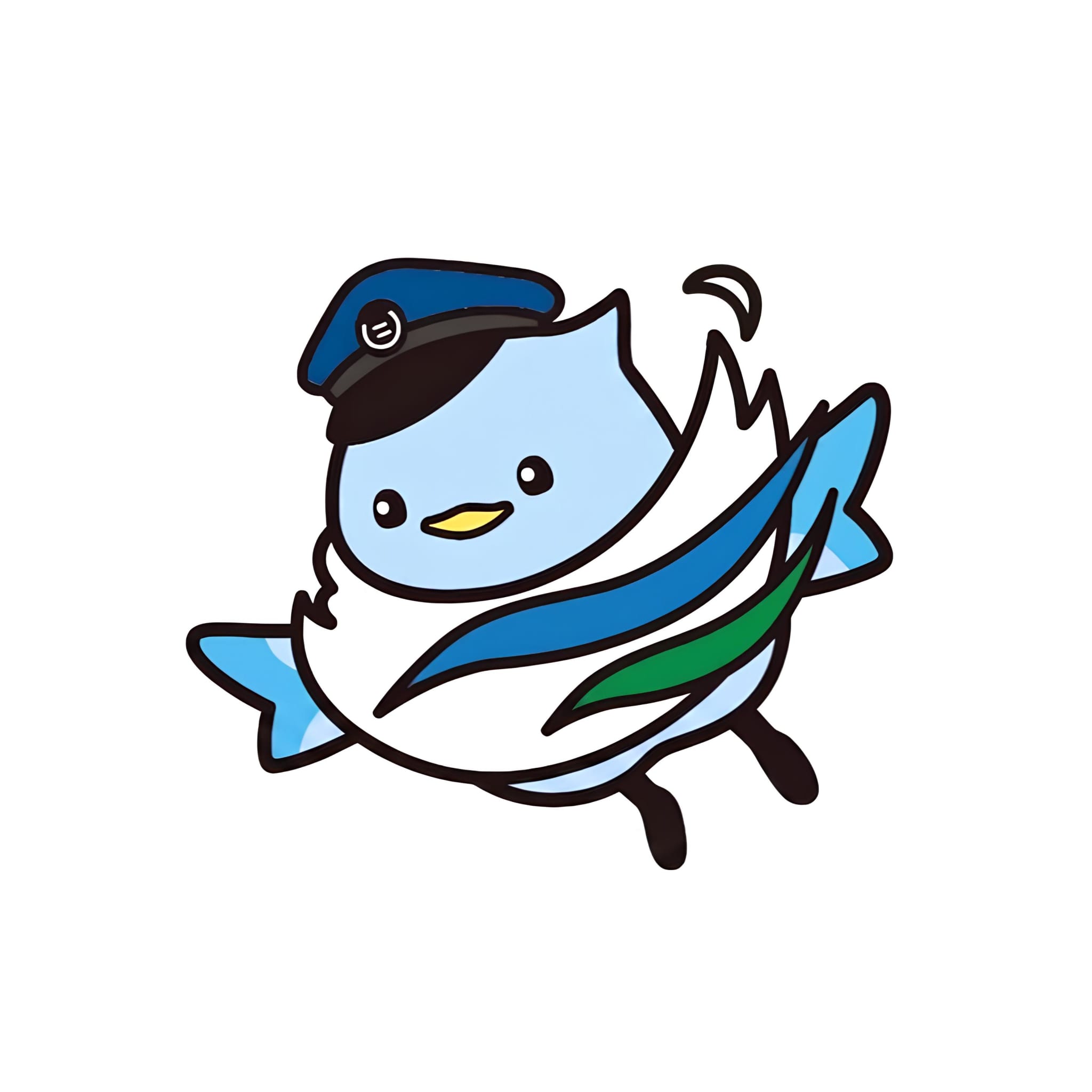 あいの助（飛ぶ）
