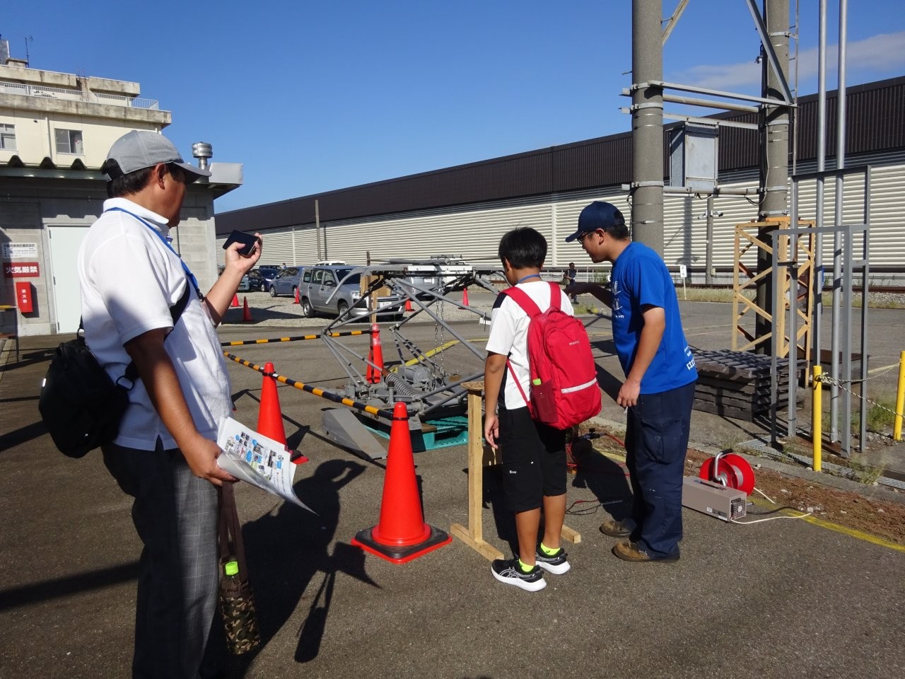 ファンクラブ見学会⑦