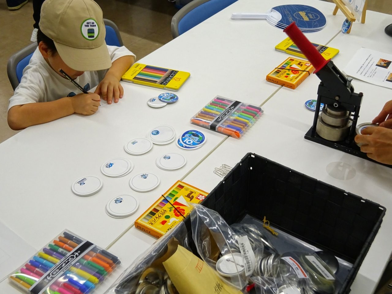 ファンクラブ見学会⑩