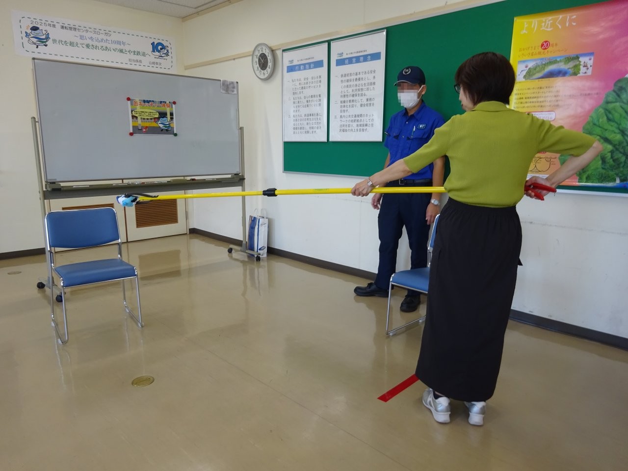 ファンクラブ見学会⑧